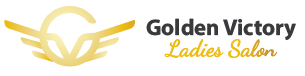 golden victory ladies salon Abu Dhabi logo